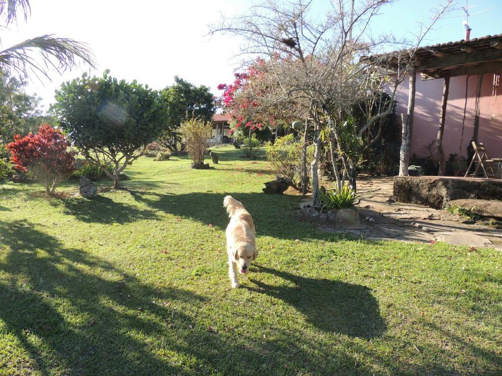 Pousada Sitio Da Serra Carrancas Exterior foto